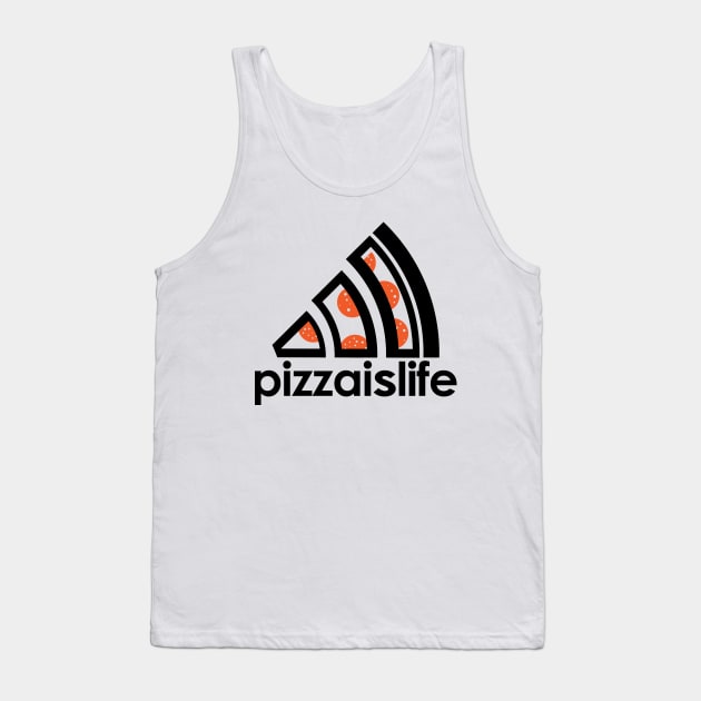 Pizzaislife Shoes Tank Top by PizzaIsLife